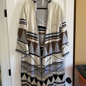 Sweater Cardigan